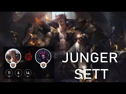 Sett Junger Vs Elise - VN Dark Challenger - Patch 10.1