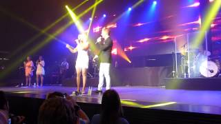 Christoff u.Lindsay ,Kom in mijn armen,Blankenberge2015