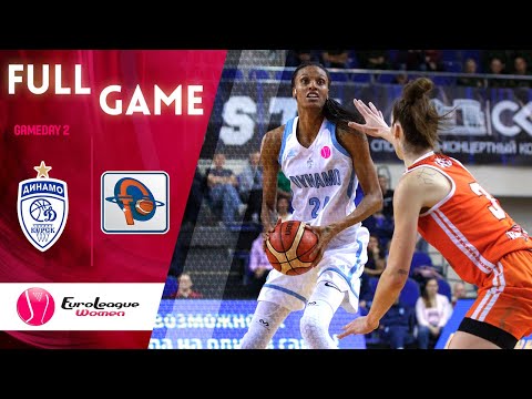 Dynamo Kursk v Famila Schio - Full Game -  EuroLeague Women 2019-20