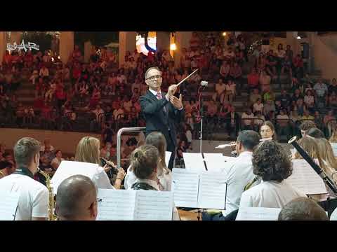 BandasTV - Banda Musical de Melres - "O Xerife"  Pasodoble de Vitor Resende