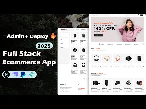 How to Create Full Stack Ecommerce App Using Next.js - Complete Next.js Ecommerce Application