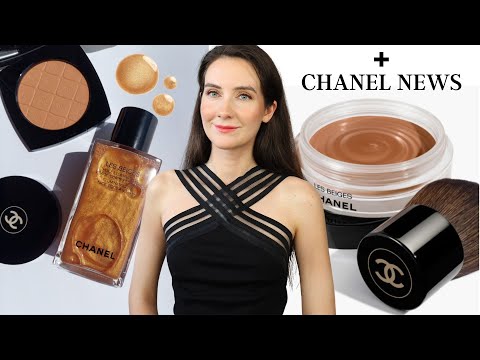 🌞 NEW CHANEL LES BEIGES Summer 2022 makeup Collection Review + Chanel Beauty News