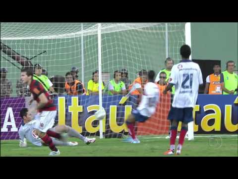 Brasileirão 2011 (Série A): Bahia 3 x 3 Flamengo (Gols) - Globo HDTV
