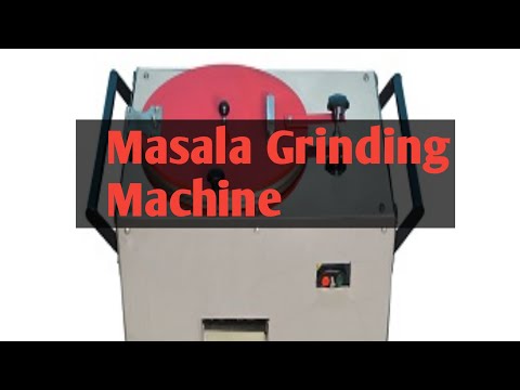 Masala Making Machine