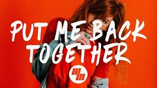 Cheat Codes - Put Me Back Together (Lyrics / Lyric Video) ft. KIIARA
