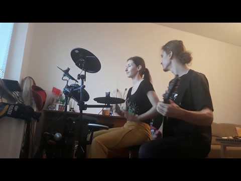 Metallica - Enter sandman drum, guitar cover