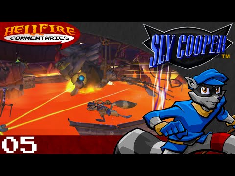 Sly Cooper and the Thievious Raccoonus playthrough [Part 5: The Cold Heart of Hate] *FINALE*