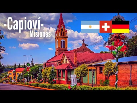 A German and Swiss town in northern Argentina | Capioví, Misiones