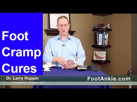 Foot Cramp Relief Forever | Seattle Podiatrist