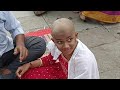 Tirumala Young Girl Headshave Video