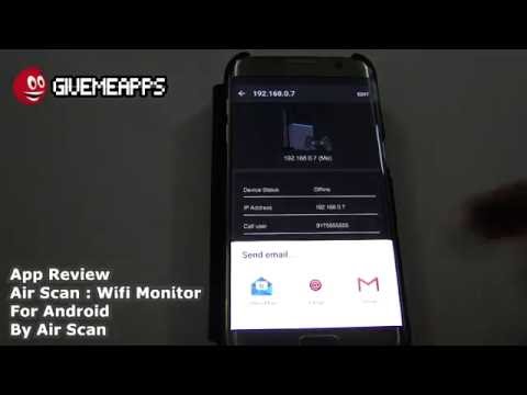 Air Scan - Wifi Monitor Android app [FREE]