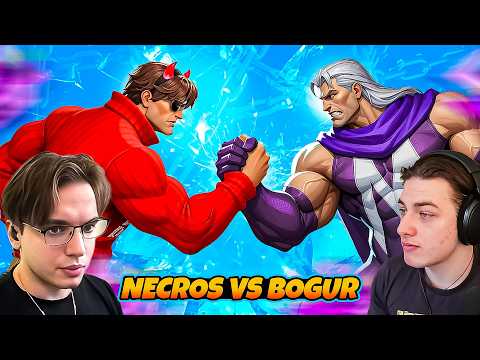 Necros vs Bogur… This Got OUT OF CONTROL