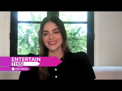 Lucy Hale reveals an interesting fact about weddings she's attended ENTERTAIN THIS!