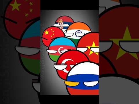 Eternal Enemies || Russia Vs Germany || [ CountryBalls ] || #countryballs #shorts