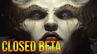 Diablo 4 Closed Beta Test
