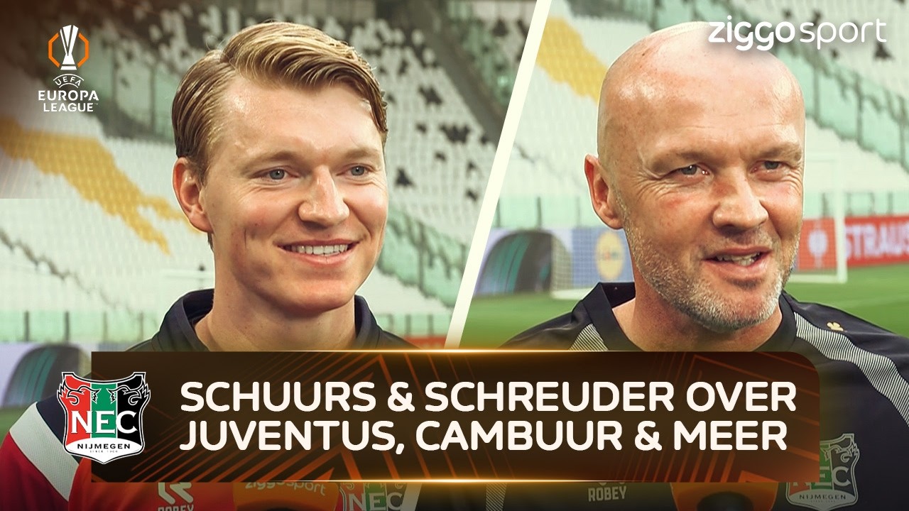 Schuurs: "Voor mij is het geweldig om hier terug te zijn" 🗣️ | Interview Schuurs & Schreuder
