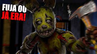SpringTrap no Roblox é aterrorizante! no BITE BY NIGHT