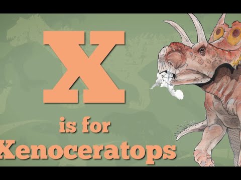 ディノス A ～ Z、X はゼノケラトプス