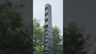 Iki line array opo subwoofer sam🗿 #miniature #sound #soundsystem #brewogaudio #ceksound #soundviral