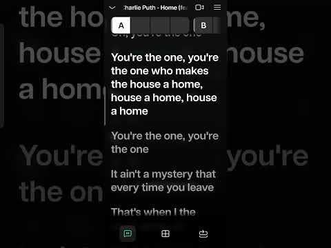 Charlie Puth - Home (feat. Hikaru Utada) lyrics video