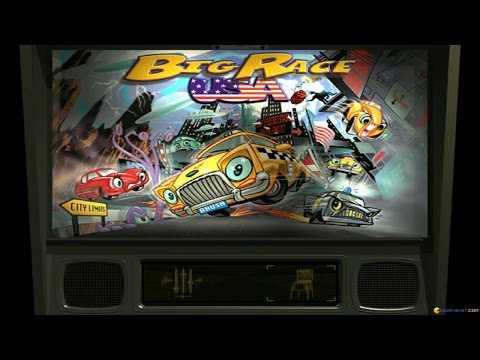 Pro Pinball Big Race USA gameplay (PC Game, 1999)