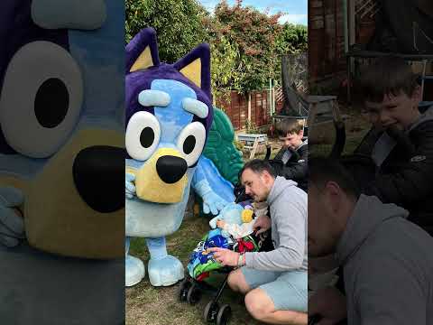 Finley's wish to meet his favourite characters at home | Make-A-Wish UK #shorts