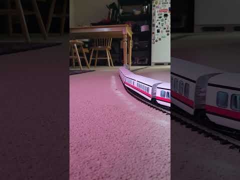 MTH TurboTrain demo 2
