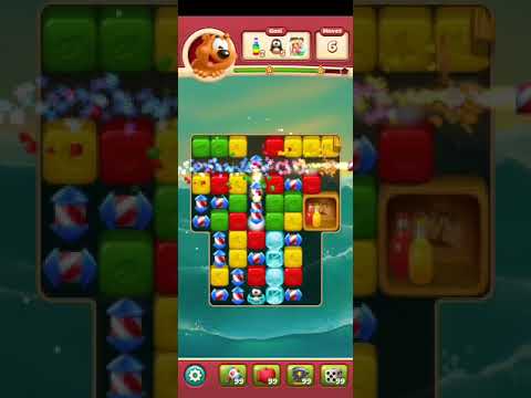 Toon Blast Level 1898 No Boosters Series