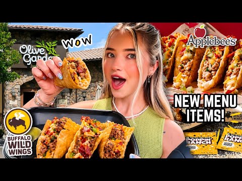 Daisys Garage Marion Menu