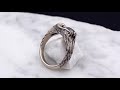 video - 
Eagle Engagement Ring