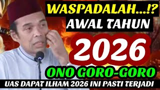 Download lagu Waspadalah Awal Tahun Baru 2026‼️Inilah Ceramah Ustadz Abdul Somad Terbaru 2025, Bencana Akhir Zaman mp3