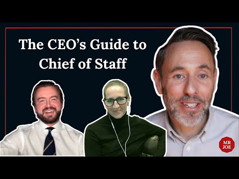 The CEO's Guide to Chief of Staff
