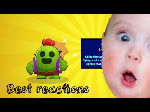 INSANE KID REACTIONS | GETTING LEGENDARY BRAWLER | Brawl Stars