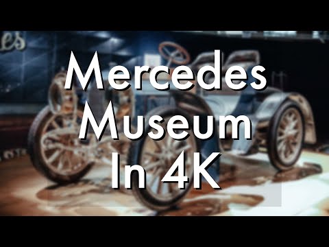 Mercedes Museum in 4K