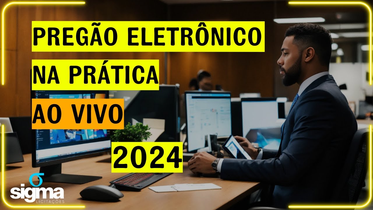 Pregão eletrônico na prática - Ao Vivo 2024
