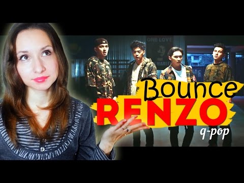 RENZO - BOUNCE MV Q-POP РЕАКЦИЯ | ARI RANG