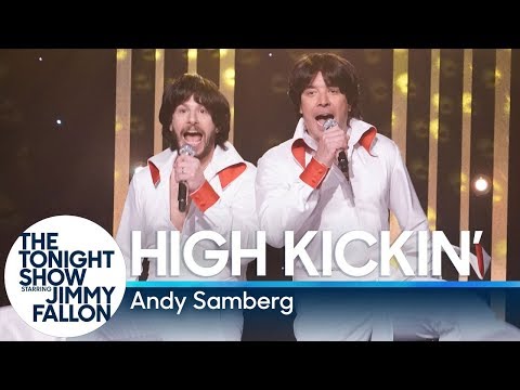 "High Kickin'" with Andy Samberg