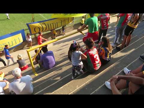 Atmosphere at Doc Sud Stadium during last game at Estadio de los Inmigrantes before pandemic!