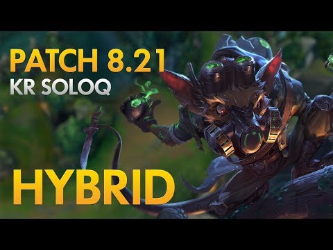 HYBRID - Twitch Bot Lane
