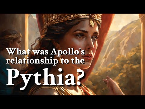 What was Apollo's relationship to the Pythia? Greek Mythology Story