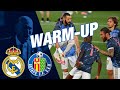 LIVE: Real Madrid warm up ahead of Getafe mp3