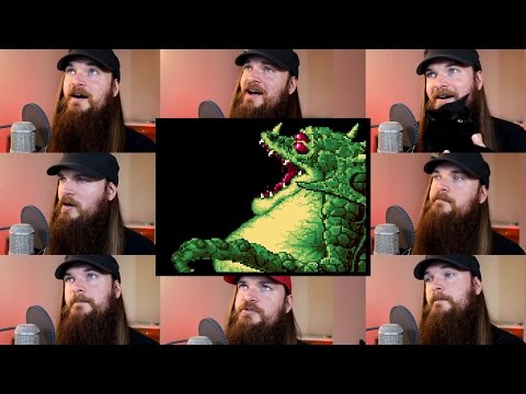 Super Metroid - Brinstar Red Soil Acapella