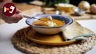 CREMA DE CALABAZA ASADA: el truco para darle mucho más sabor