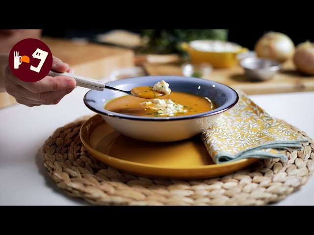CREMA DE CALABAZA ASADA: el truco para darle mucho más sabor