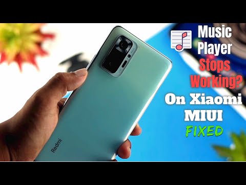 MIUI: Music Stops Playing When the Screen is Off? - Fixed Xiaomi Redmi Phone!