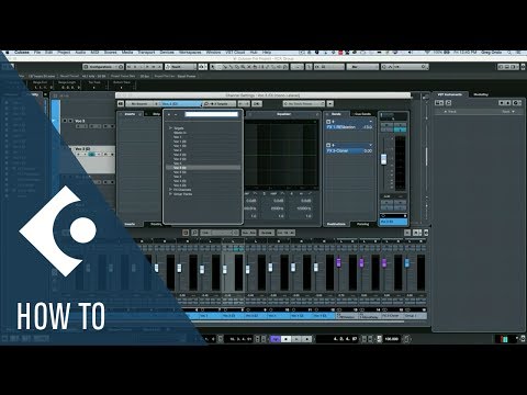 How to Determine Signal Routing in Cubase | Q&A with Greg Ondo
