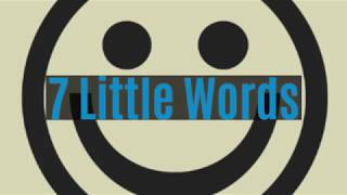 7 Little Words Daily Puzzle April 30 2019