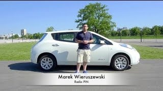 (ENG) 2013 Nissan LEAF - Test Drive and Review