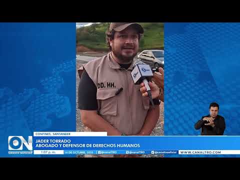 Enfrentamientos en Confines y Palmas del Socorro: buses con manifestantes fueron retenidos y traslad