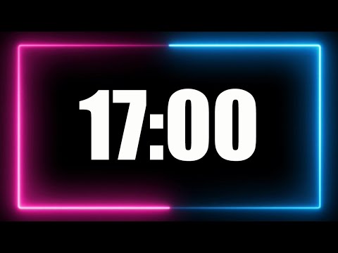 17 Minute Timer with alarm (no music).